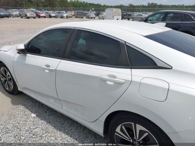 JHMFC1F36JX012072 Honda Civic Ex-t