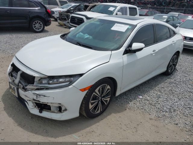 JHMFC1F36JX012072 Honda Civic Ex-t