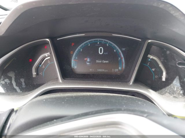 JHMFC1F36JX012072 Honda Civic Ex-t