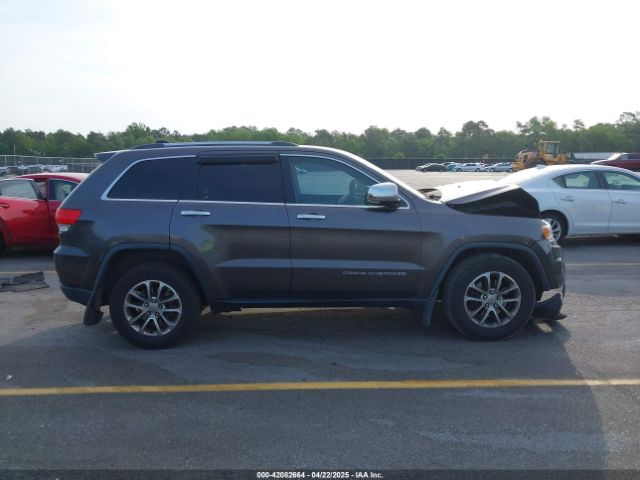 1C4RJFBG8FC705279 Jeep Grand Cherokee Limited