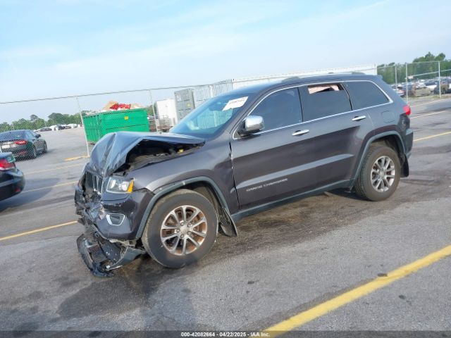 1C4RJFBG8FC705279 Jeep Grand Cherokee Limited