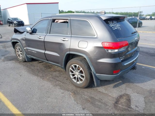 1C4RJFBG8FC705279 Jeep Grand Cherokee Limited