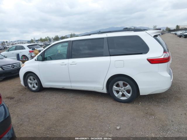 5TDKK3DC1FS633508 Toyota Sienna Le 8 Passenger