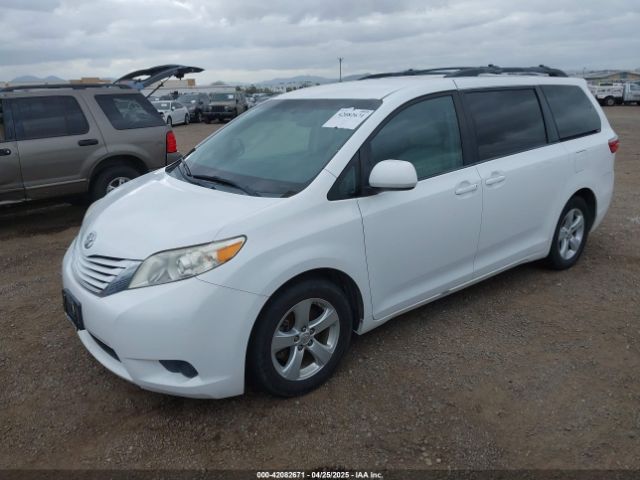 5TDKK3DC1FS633508 Toyota Sienna Le 8 Passenger