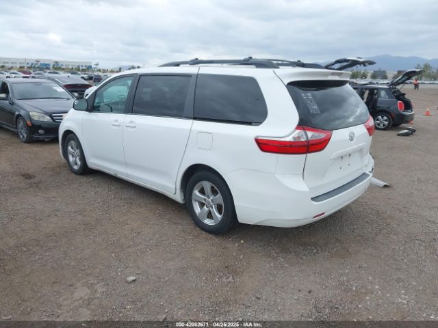 5TDKK3DC1FS633508 Toyota Sienna Le 8 Passenger