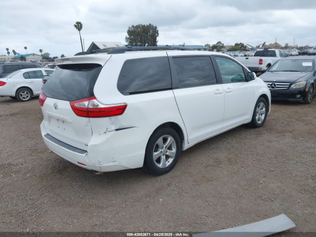 5TDKK3DC1FS633508 Toyota Sienna Le 8 Passenger