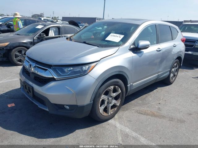 2HKRW1H88JH503124 Honda Cr-v Ex-l/ex-l Navi