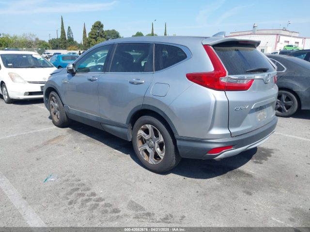 2HKRW1H88JH503124 Honda Cr-v Ex-l/ex-l Navi