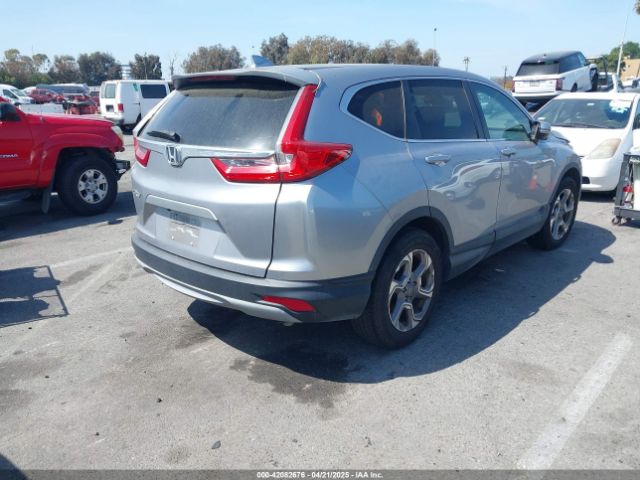 2HKRW1H88JH503124 Honda Cr-v Ex-l/ex-l Navi