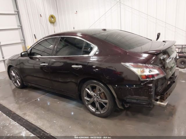 1N4AA5AP5EC910605 Nissan Maxima 3.5 Sv