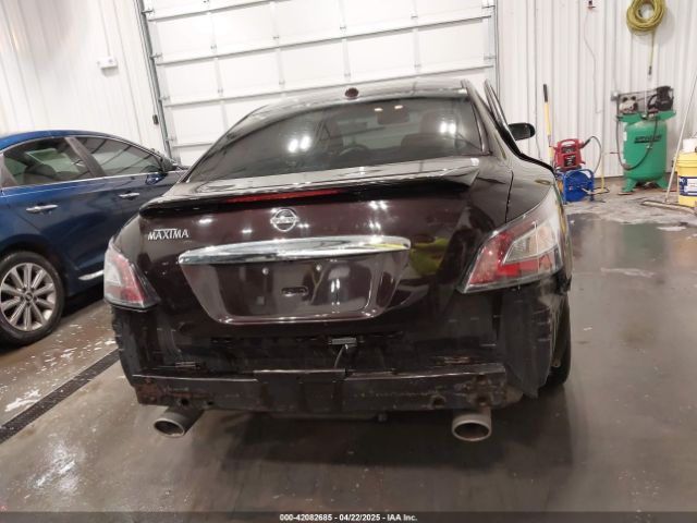1N4AA5AP5EC910605 Nissan Maxima 3.5 Sv