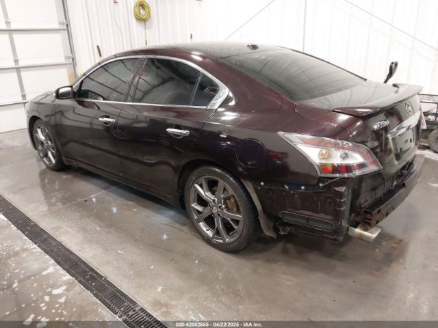 1N4AA5AP5EC910605 Nissan Maxima 3.5 Sv