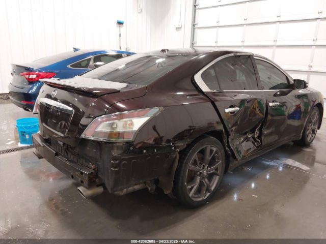 1N4AA5AP5EC910605 Nissan Maxima 3.5 Sv