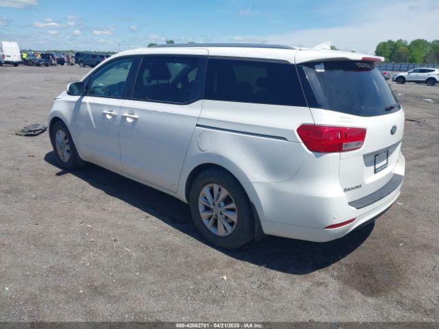 KNDMB5C17J6424349 KIA SEDONA LX