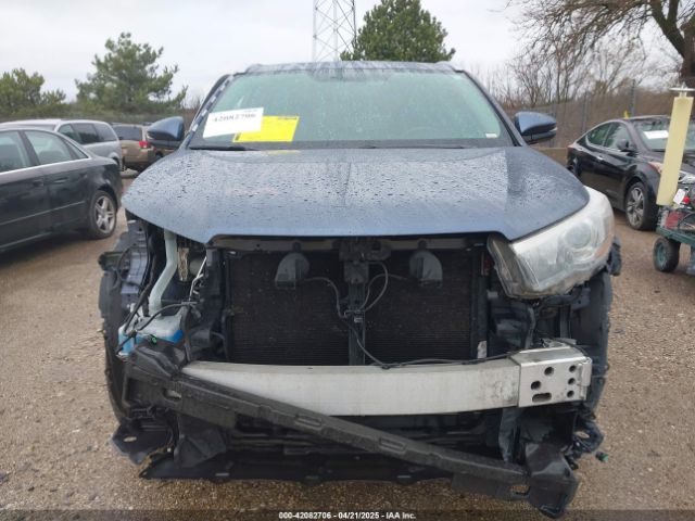 5TDDKRFH6FS092511 Toyota Highlander Limited V6