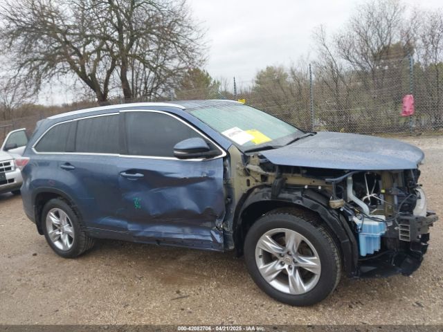 5TDDKRFH6FS092511 Toyota Highlander Limited V6