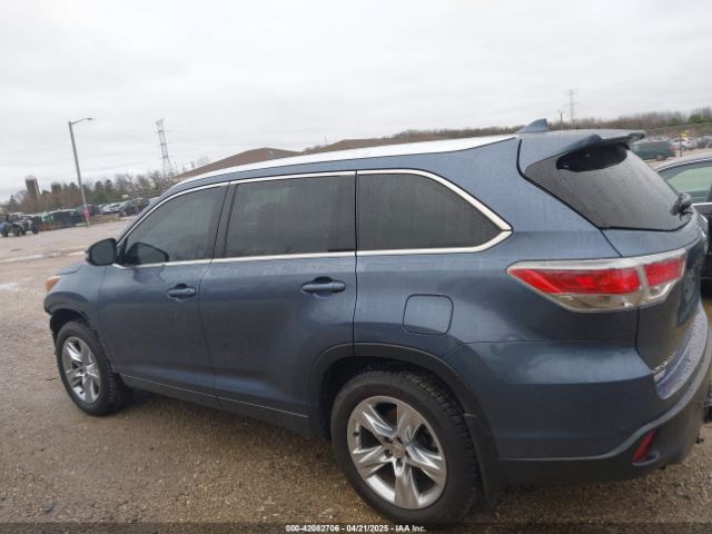 5TDDKRFH6FS092511 Toyota Highlander Limited V6