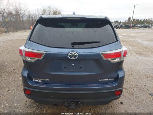 5TDDKRFH6FS092511 Toyota Highlander Limited V6