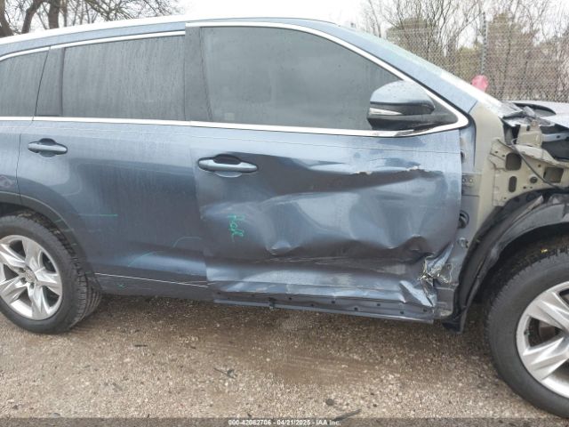 5TDDKRFH6FS092511 Toyota Highlander Limited V6