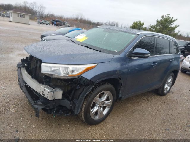 5TDDKRFH6FS092511 Toyota Highlander Limited V6