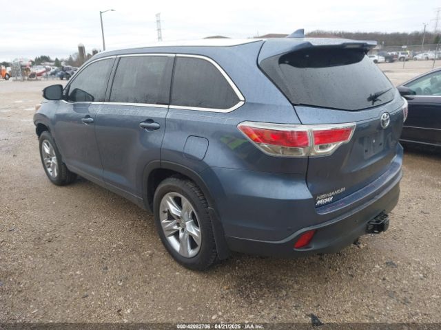 5TDDKRFH6FS092511 Toyota Highlander Limited V6