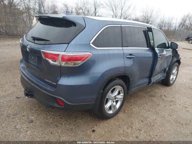 5TDDKRFH6FS092511 Toyota Highlander Limited V6