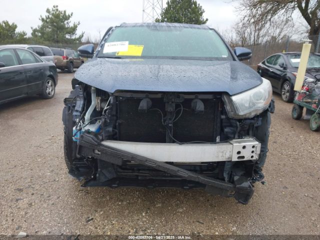 5TDDKRFH6FS092511 Toyota Highlander Limited V6
