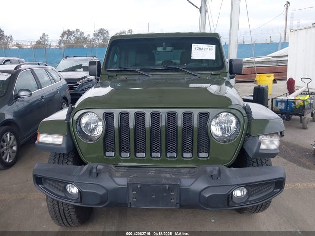 1C4HJXEN1NW262627 Jeep Wrangler Unlimited Sahara Altitude 4x4
