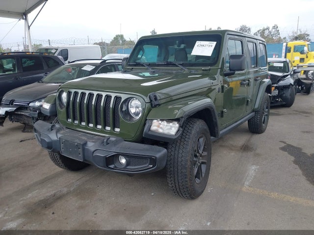1C4HJXEN1NW262627 Jeep Wrangler Unlimited Sahara Altitude 4x4