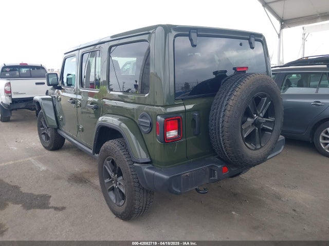 1C4HJXEN1NW262627 Jeep Wrangler Unlimited Sahara Altitude 4x4