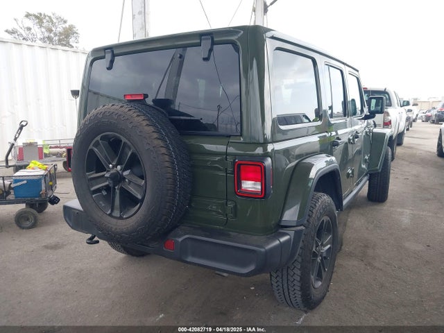 1C4HJXEN1NW262627 Jeep Wrangler Unlimited Sahara Altitude 4x4