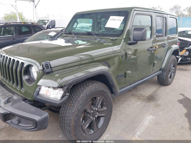 1C4HJXEN1NW262627 Jeep Wrangler Unlimited Sahara Altitude 4x4
