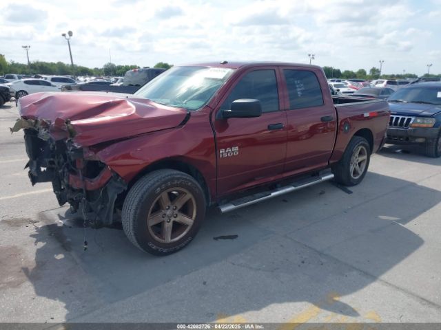 3C6RR6KG3JG246555 RAM 1500 Express  4x2 5'7 Box