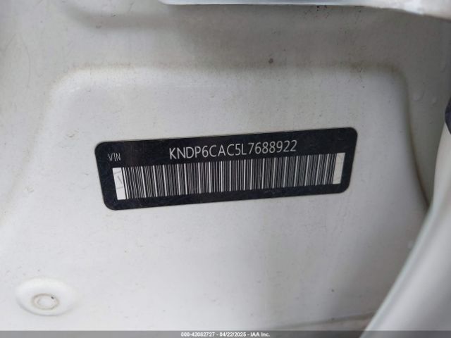 KNDP6CAC5L7688922 KIA SPORTAGE S