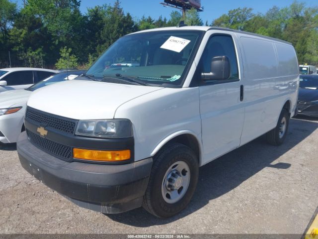 1GCWGAFP5K1296131 Chevrolet Express 2500 Work Van