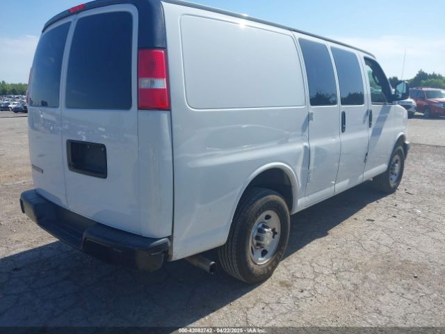 1GCWGAFP5K1296131 Chevrolet Express 2500 Work Van