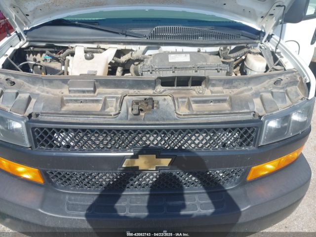 1GCWGAFP6K1173549 Chevrolet Express 2500 Work Van