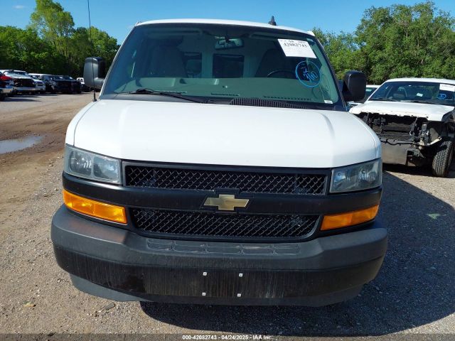1GCWGAFP6K1173549 Chevrolet Express 2500 Work Van