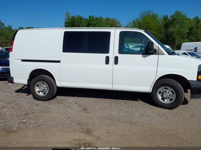 1GCWGAFP6K1173549 Chevrolet Express 2500 Work Van