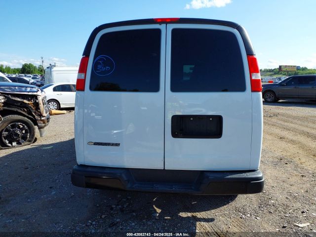 1GCWGAFP6K1173549 Chevrolet Express 2500 Work Van