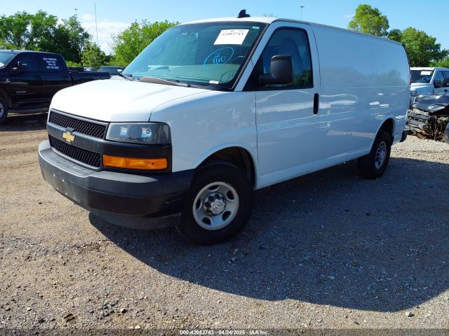 1GCWGAFP6K1173549 Chevrolet Express 2500 Work Van