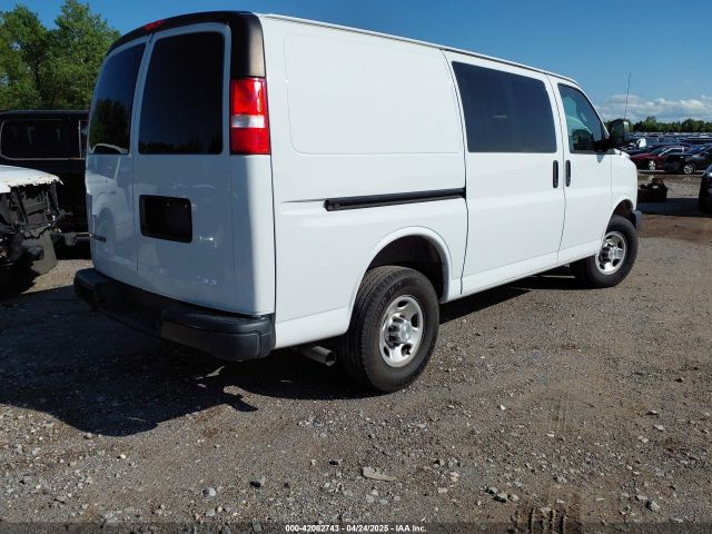 1GCWGAFP6K1173549 Chevrolet Express 2500 Work Van