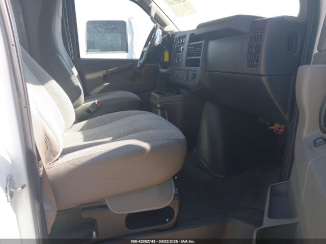 1GCWGAFP6K1173549 Chevrolet Express 2500 Work Van