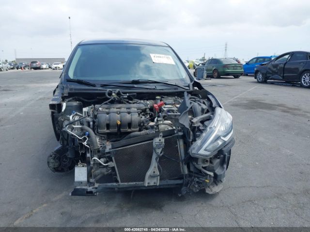 3N1AB7AP9JL643361 Nissan SENTRA SV