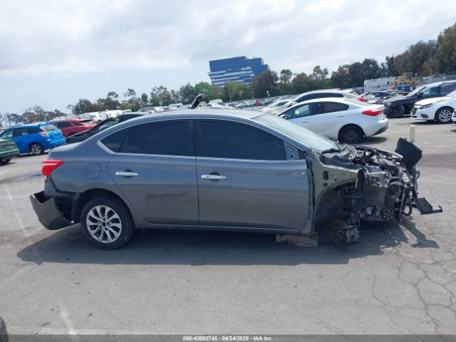 3N1AB7AP9JL643361 Nissan SENTRA SV