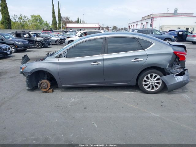 3N1AB7AP9JL643361 Nissan SENTRA SV