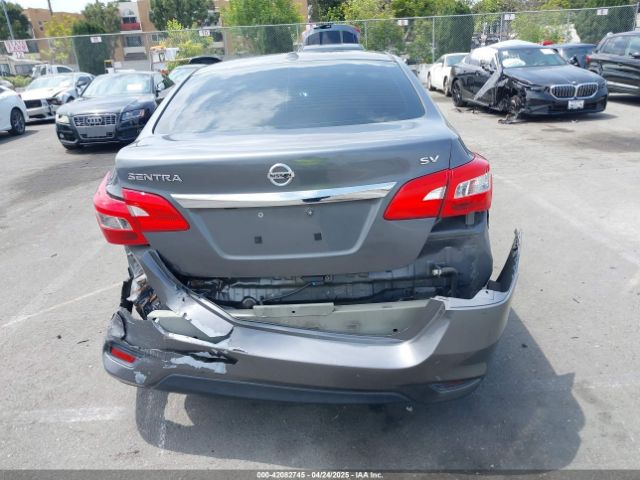 3N1AB7AP9JL643361 Nissan SENTRA SV
