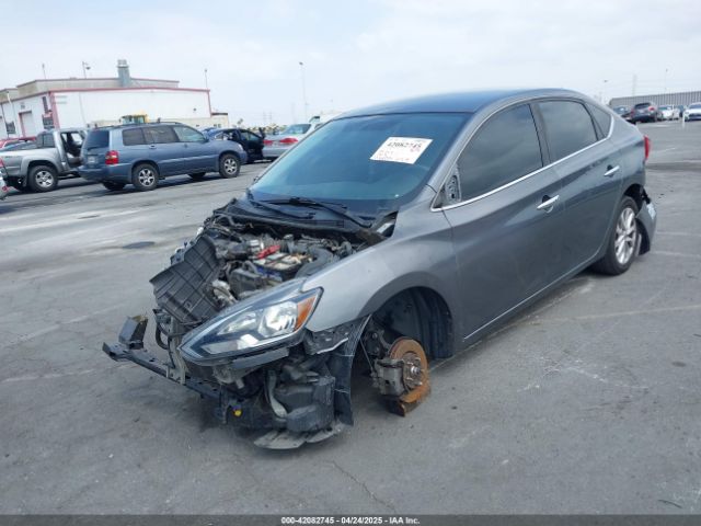3N1AB7AP9JL643361 Nissan SENTRA SV