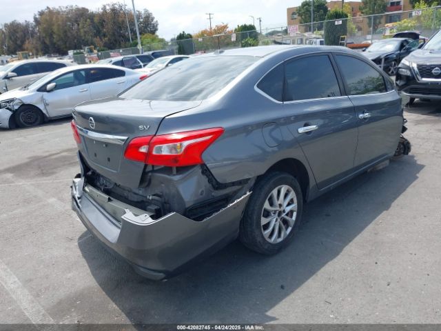 3N1AB7AP9JL643361 Nissan SENTRA SV