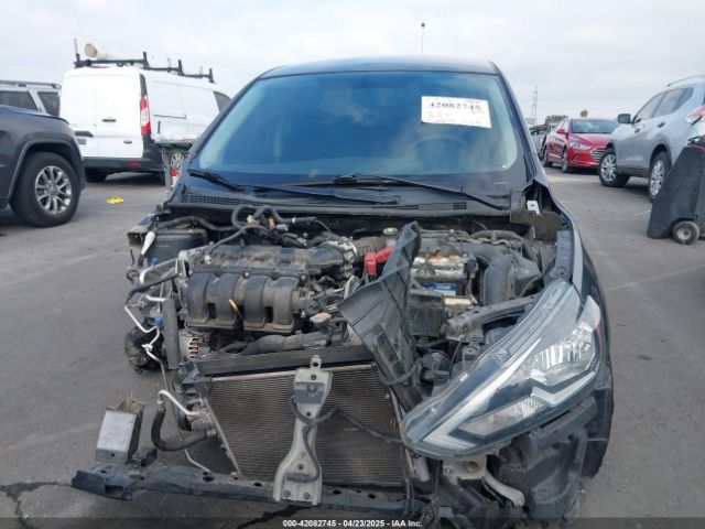 3N1AB7AP9JL643361 Nissan SENTRA SV